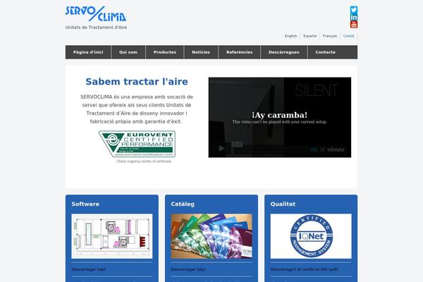 Responsive theme site design template sample