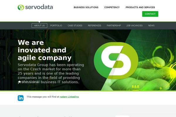 servodata.net site used Servodata