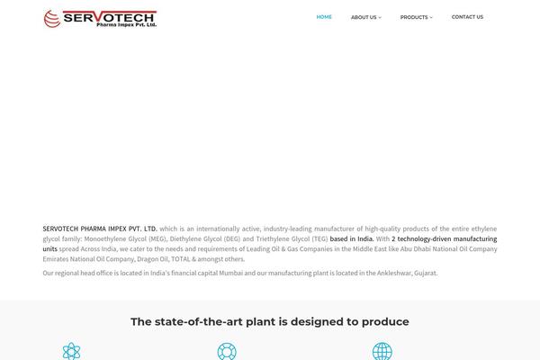 Havnor theme site design template sample