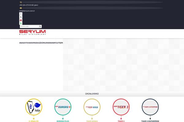 seryum.com.tr site used Kurumsal