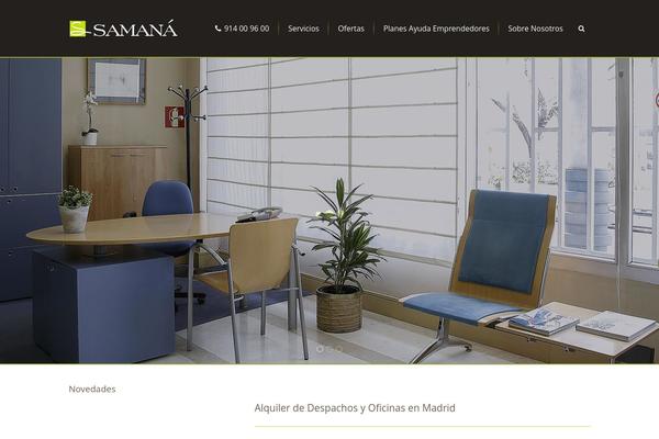 sesamana.com site used Nouveau
