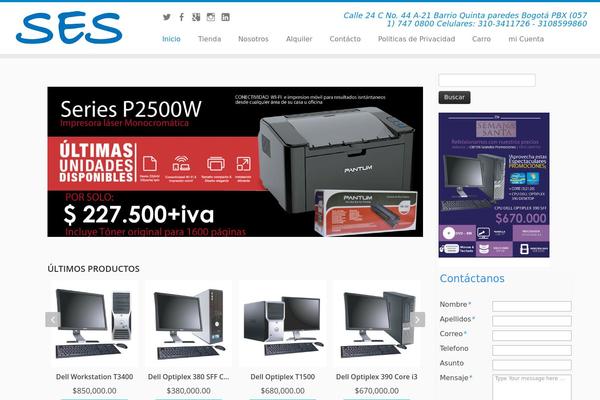 Customizr theme site design template sample