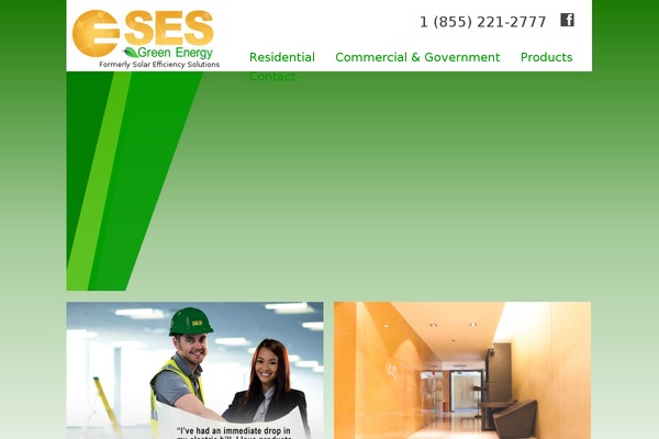 sesgreenenergy.com site used Onesharpdesign