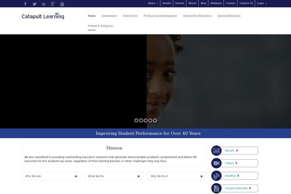 Flexform Child theme site design template sample
