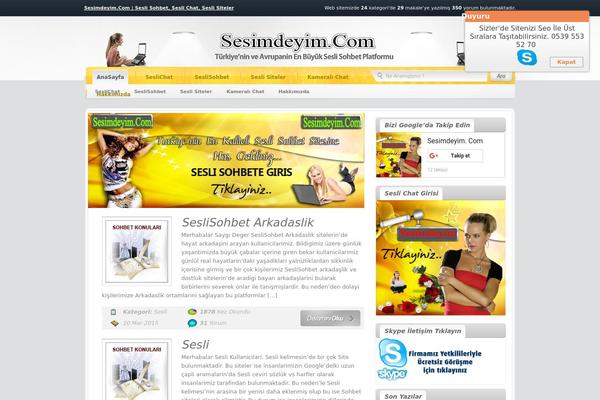 sesimdeyim.com site used Apress-v2