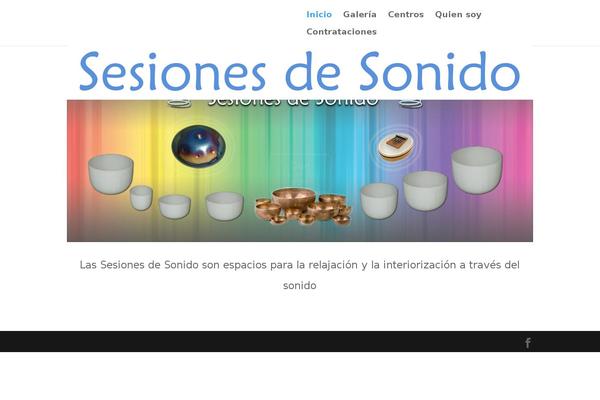 Divi theme site design template sample