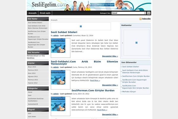 sesliegelim.com site used Tauren