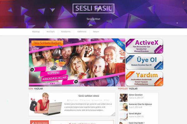 seslifasil.com site used Networkport