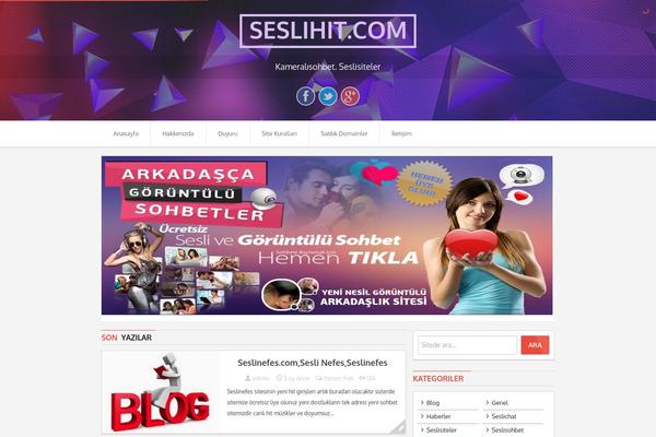 seslihit.com site used Karasesli
