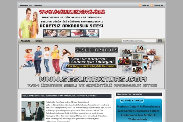 seslisohbet WordPress theme, websites list used seslisohbet theme seslisohbet theme websites examples