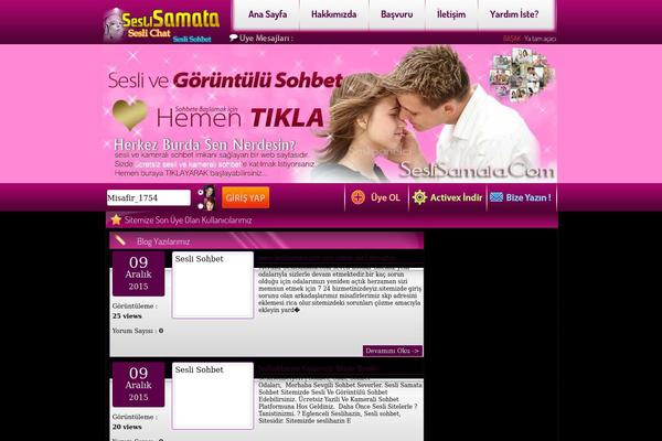 seslisamata.com site used Always-sp