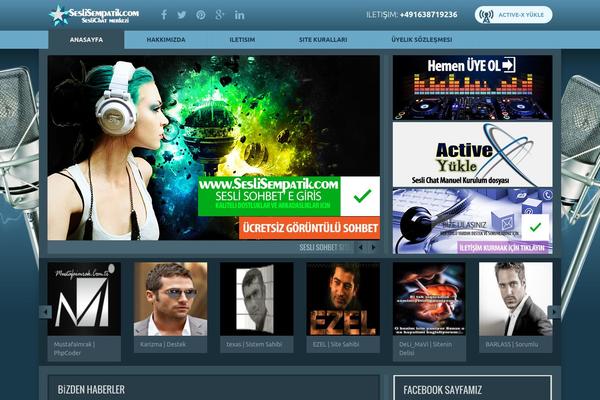 seslisempatik.com site used Imrak2016