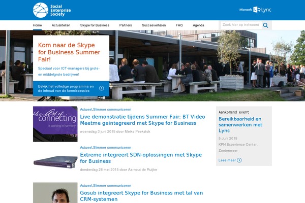Site using Fa-bannering plugin