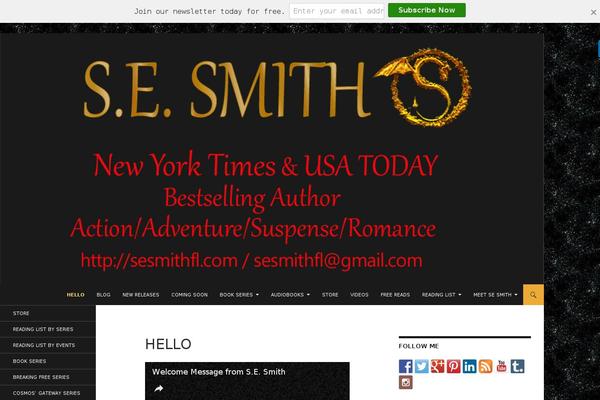 sesmithfl.com site used Authorcats