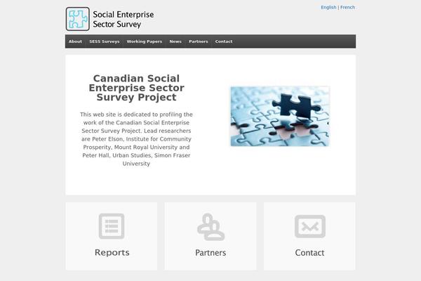 Responsive theme site design template sample
