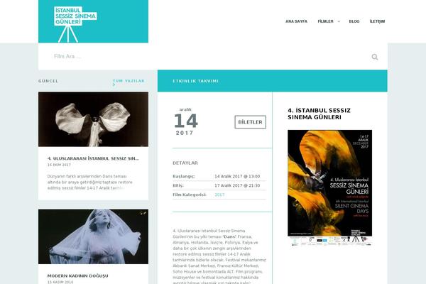 Eventica-wp theme site design template sample