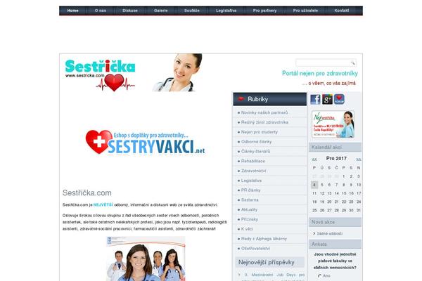 sestricka.com site used Sestricka