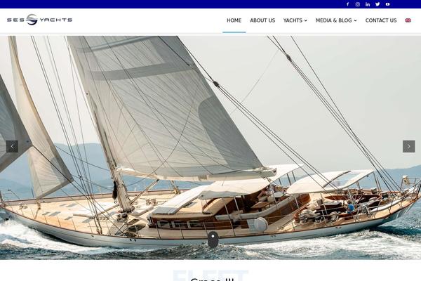 sesyachts.com site used Ses