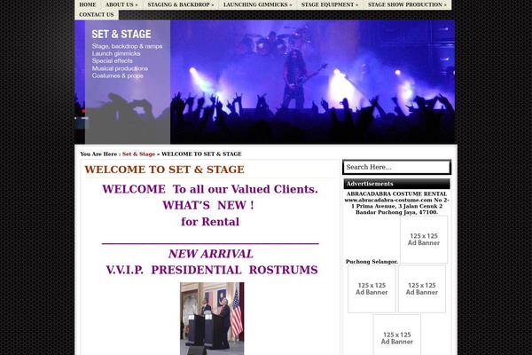 set-n-stage.com site used Darkhive