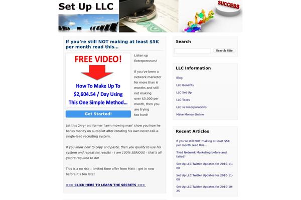 set-up-llc.com site used Affiliatetheme-super