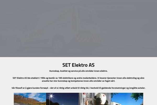 BeTheme Child theme site design template sample