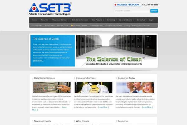 set3.com site used Genesis