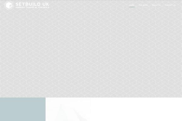 Ambient theme site design template sample