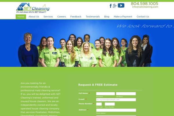 setcleaning.com site used Outreach Pro