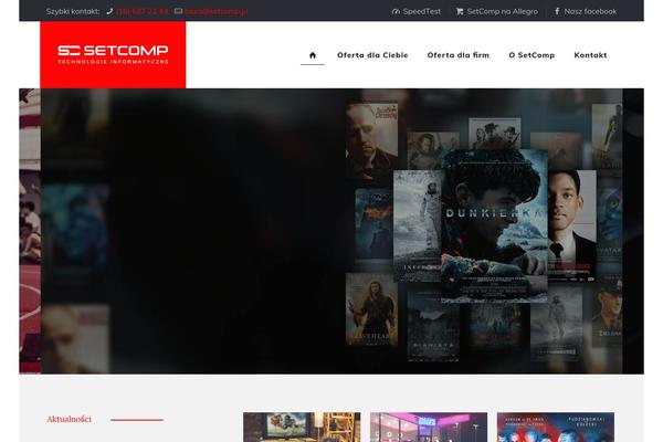 Site using Cookie Consent plugin