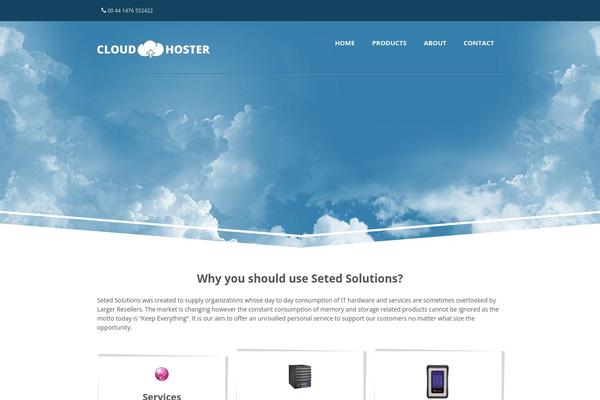 setedsolutions.com site used Cloudhoster-1-2-1