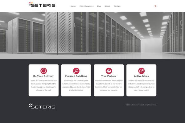 seteris.com site used Company