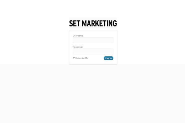 setmarketing theme websites examples