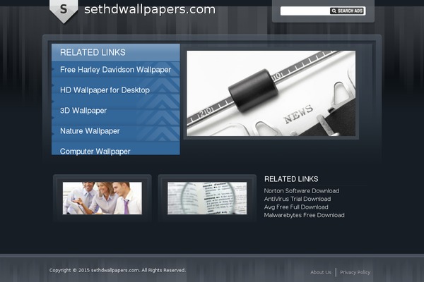 sethdwallpapers.com site used Kodok