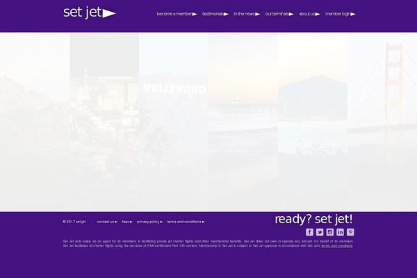 setjet.com site used Set-jet