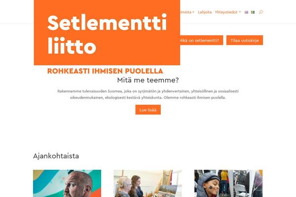 setlementti.fi site used Setlementti