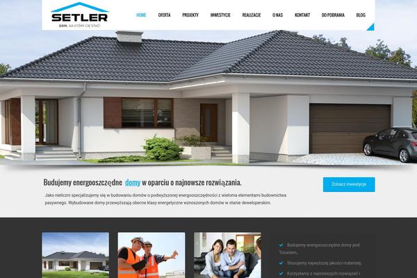 setler.pl site used Konstruct