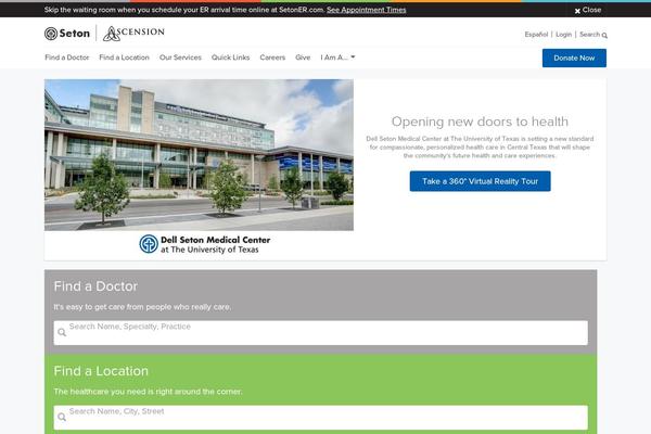 seton WordPress theme, websites list used seton theme seton theme websites examples