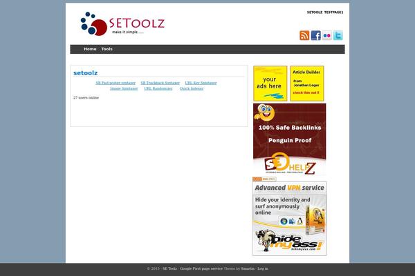 setoolz.com site used Wpsimpy