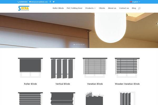 setrablind.com site used Setrablind