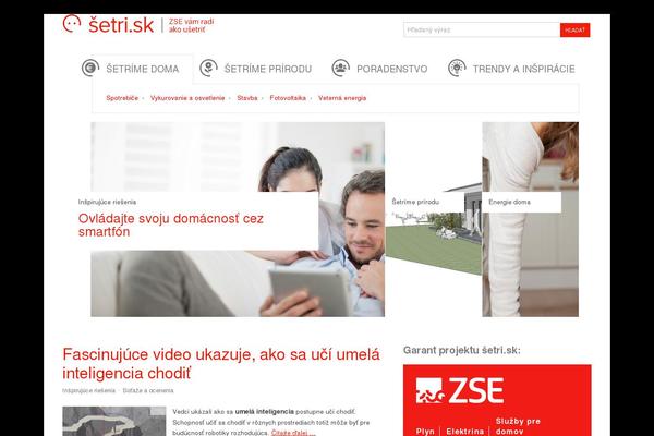setri.sk site used Zelenenapady