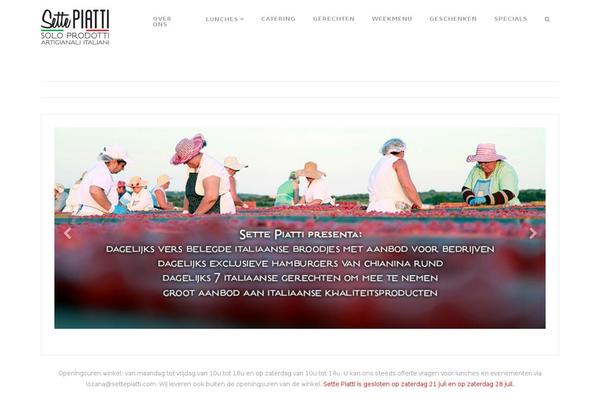 Site using Cornerstone plugin