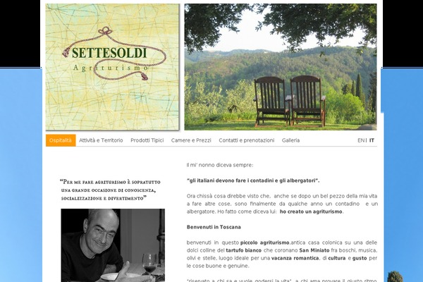 settesoldi.it site used Settesoldi