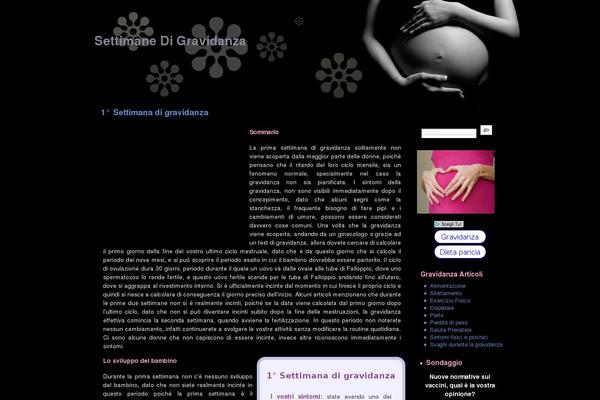 settimanedigravidanza.com site used Pregnancy-10