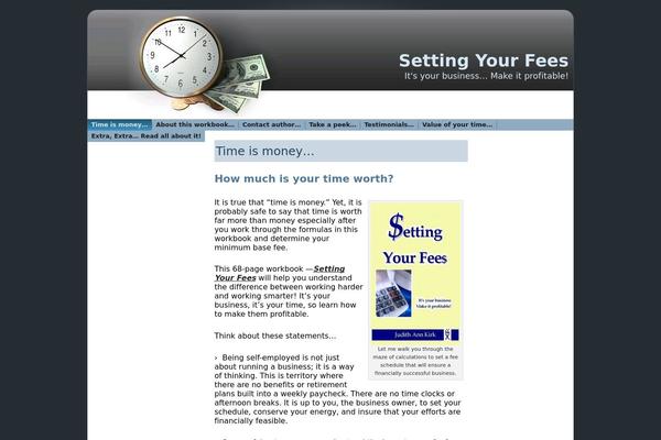 money_and_time_count_bue074 theme websites examples