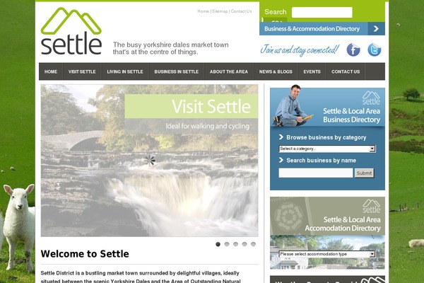 settle.org.uk site used Settle