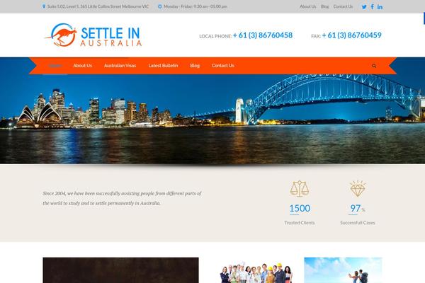 settleinaustralia.com.au site used Tom-jerry