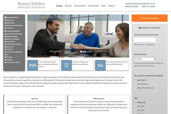 Site using Gravityforms plugin
