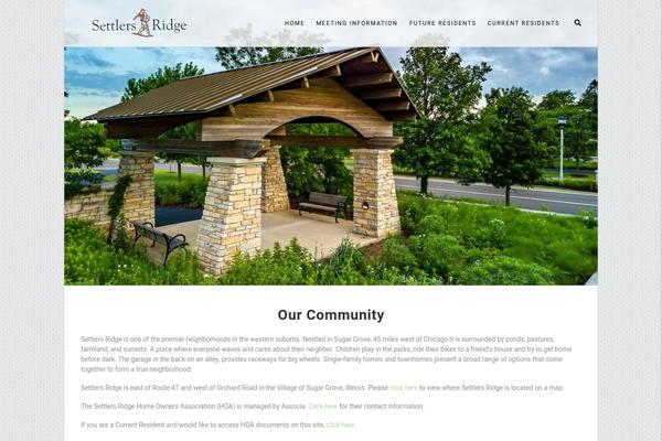 Adorechurch theme site design template sample