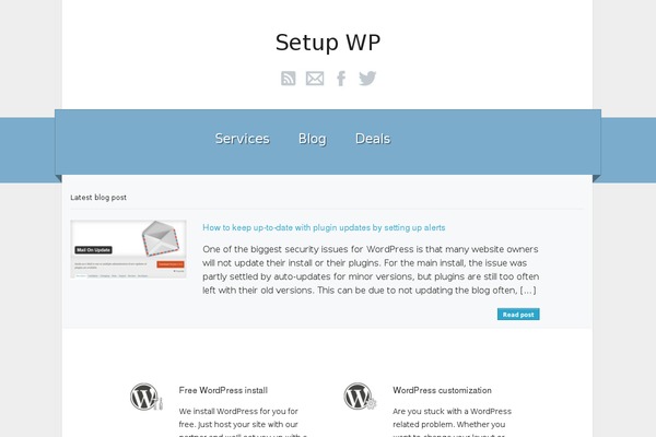 wp-setup WordPress theme, websites list used wp-setup theme wp-setup theme websites examples