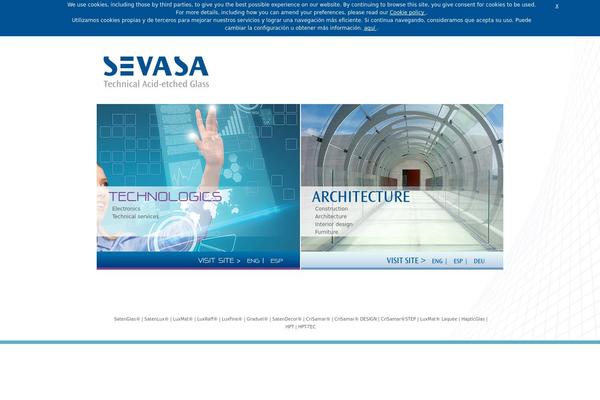 sevasa.com site used Sevasa